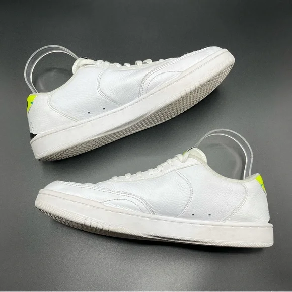 Nike Court Vintage White Volt - Picture 4 of 11